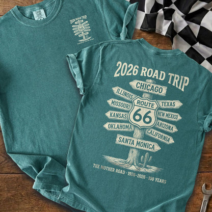 Blue Spruce | Front & Back