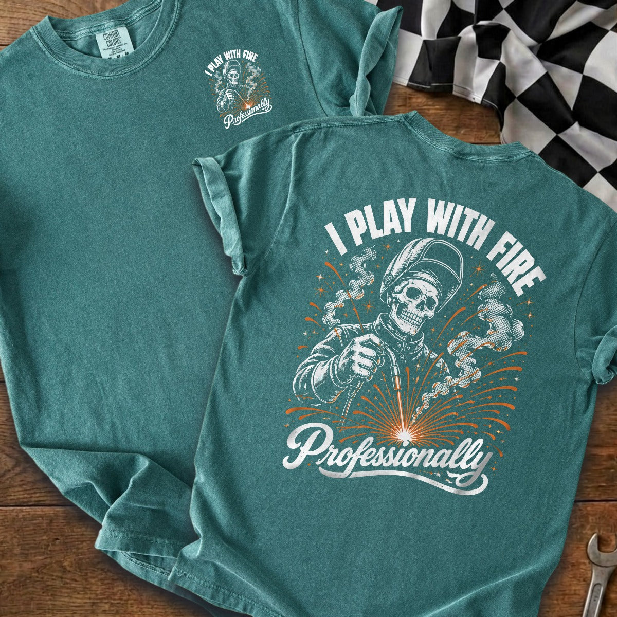 Blue Spruce | Front & Back