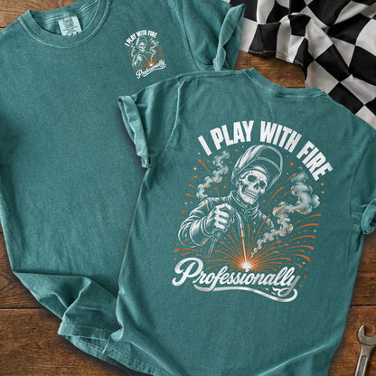 Blue Spruce | Front & Back