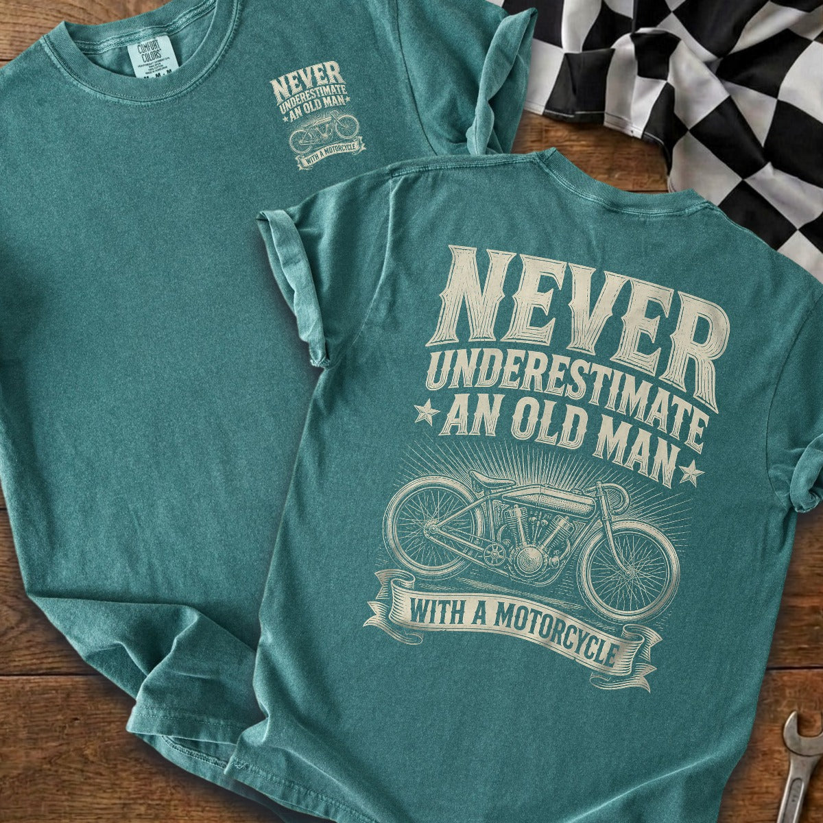 Blue Spruce | Front & Back