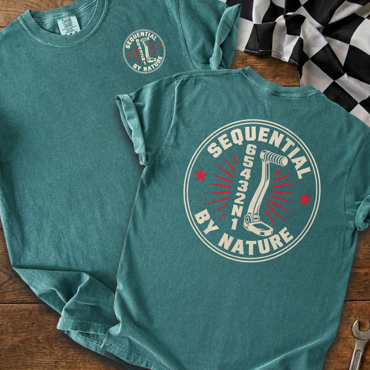 Blue Spruce | Front & Back