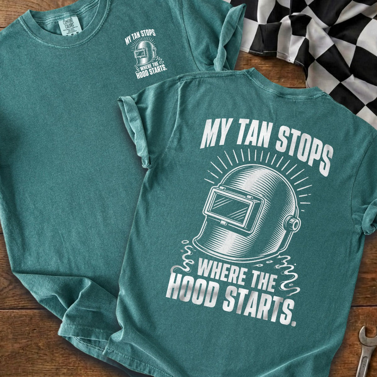 Blue Spruce | Front & Back