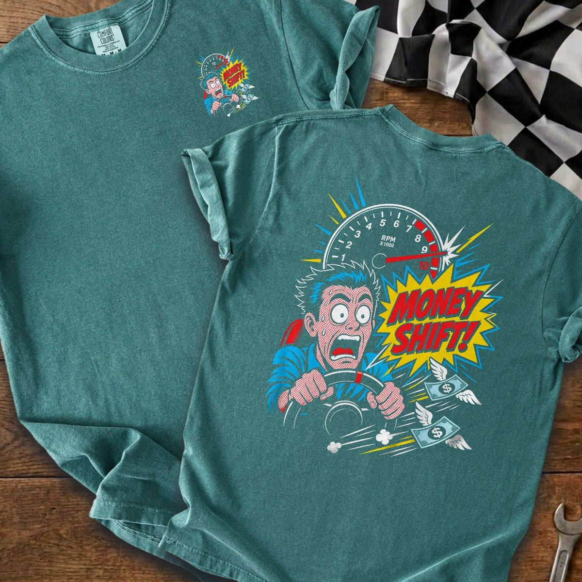 Blue Spruce | Front & Back
