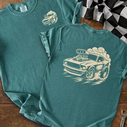 Blue Spruce | Front & Back
