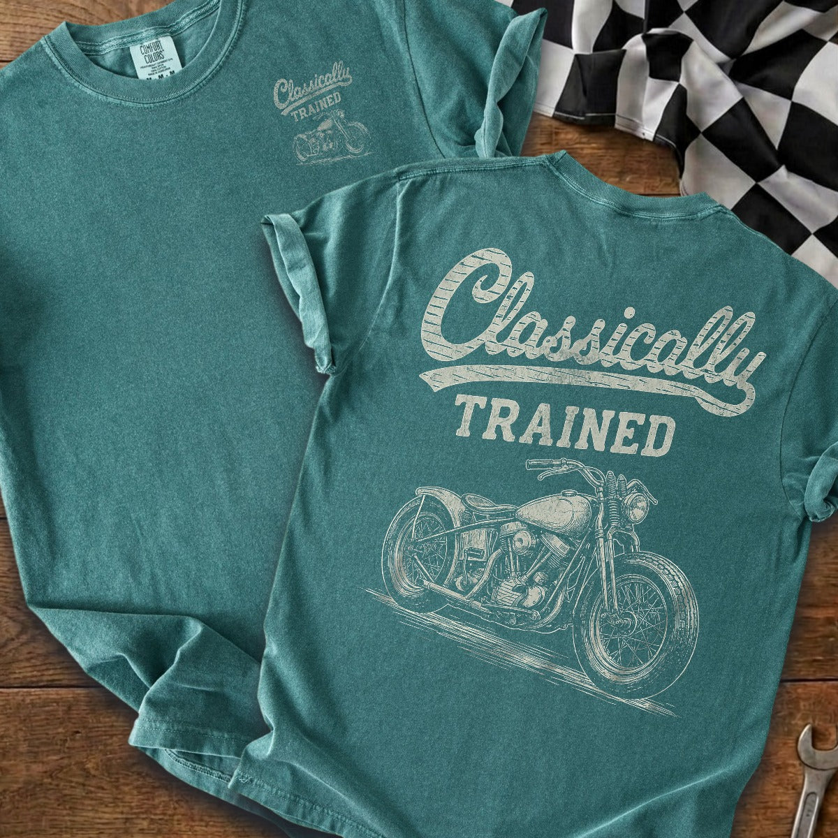 Blue Spruce | Front & Back