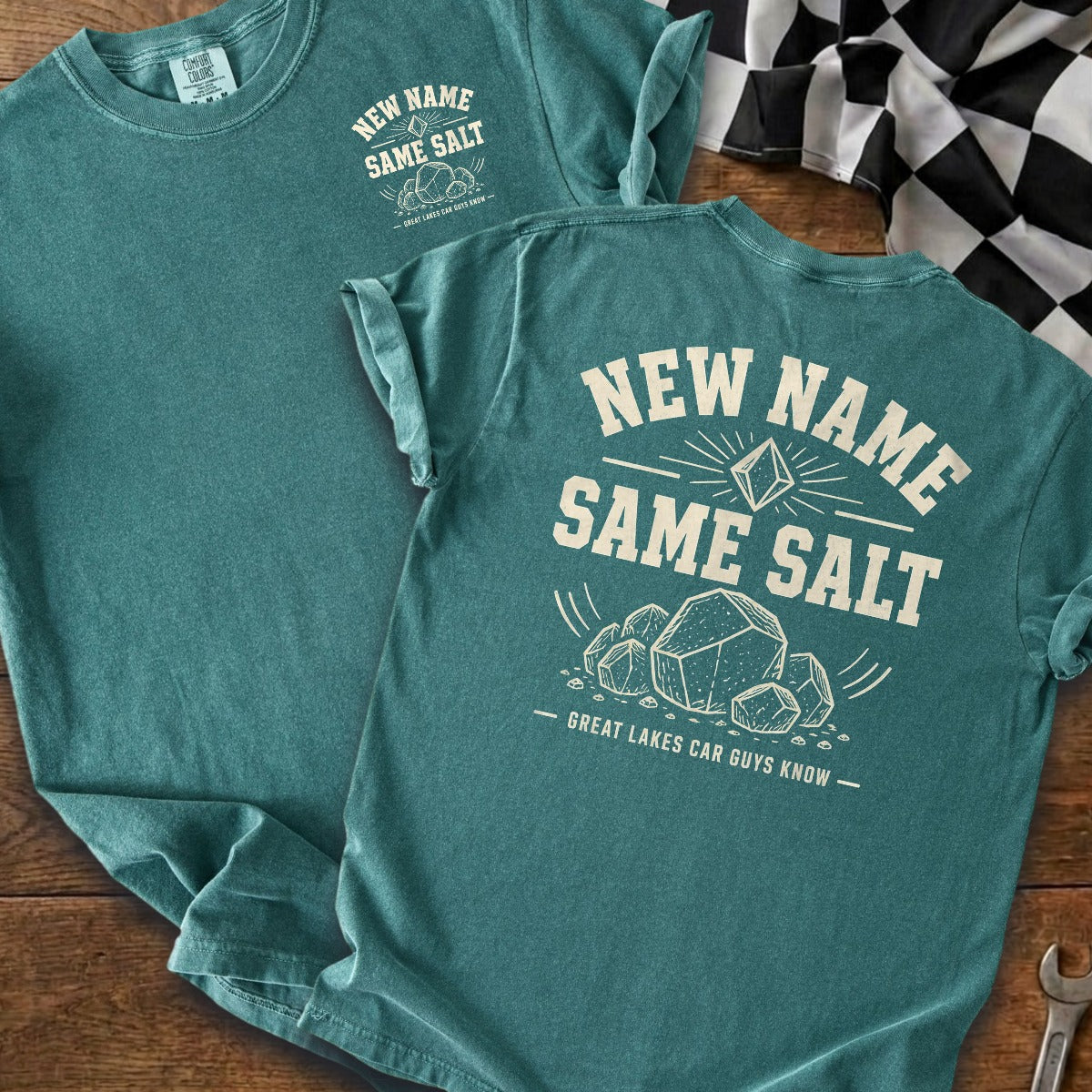 Blue Spruce | Front & Back
