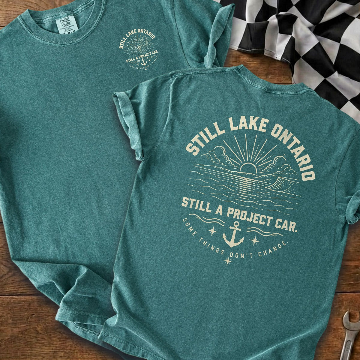 Blue Spruce | Front & Back