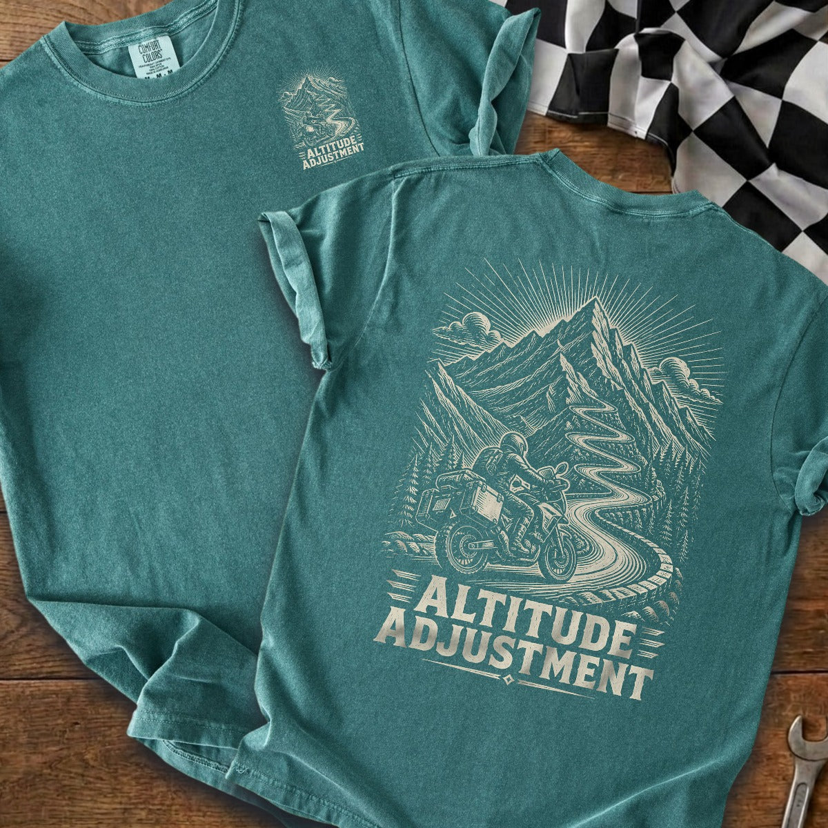 Blue Spruce | Front & Back