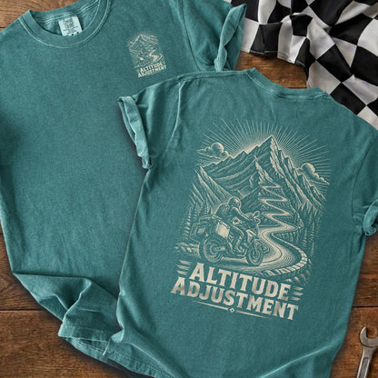 Blue Spruce | Front & Back