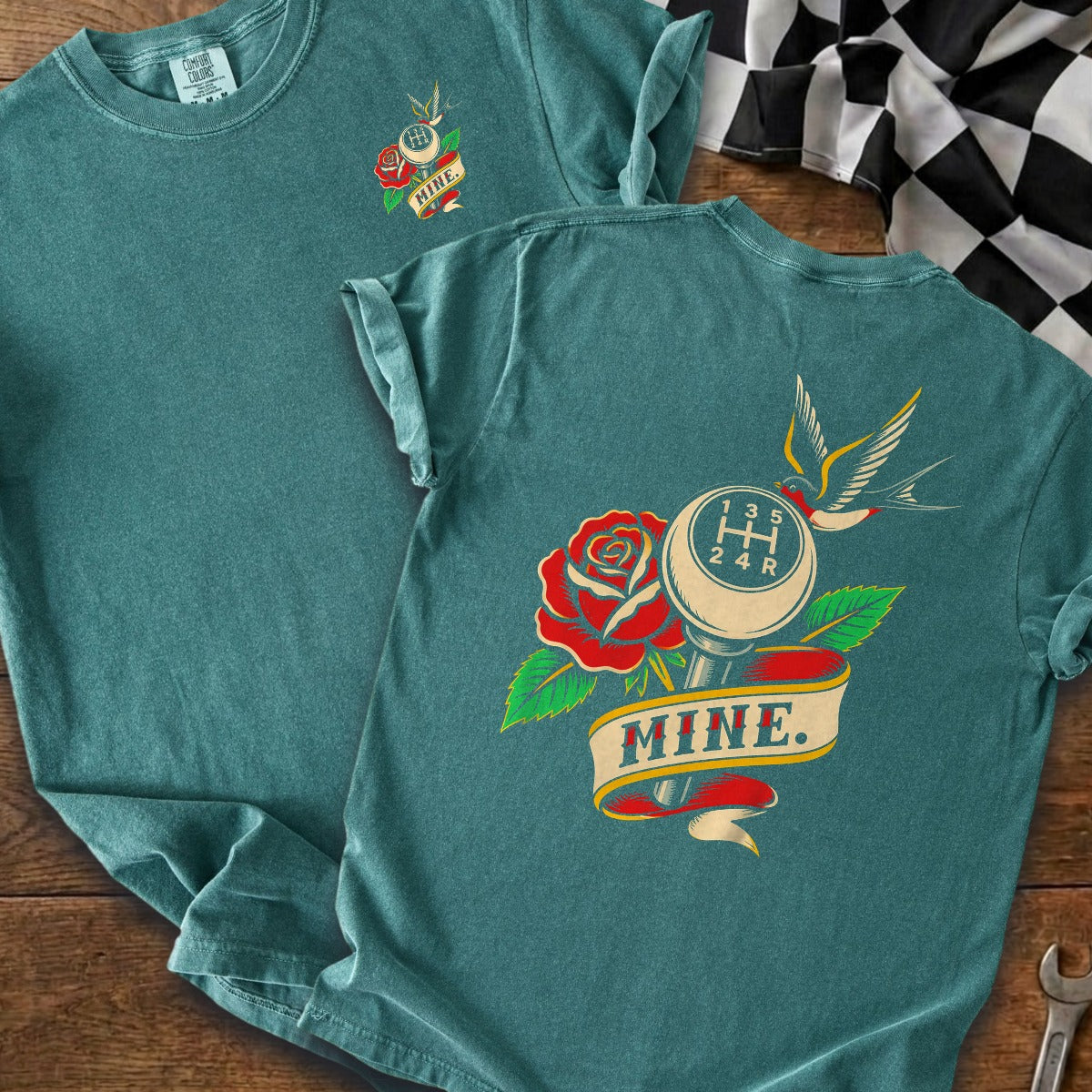 Blue Spruce | Front & Back