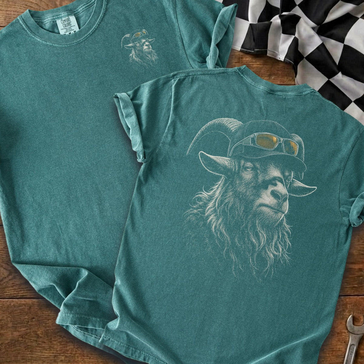 Blue Spruce | Front & Back