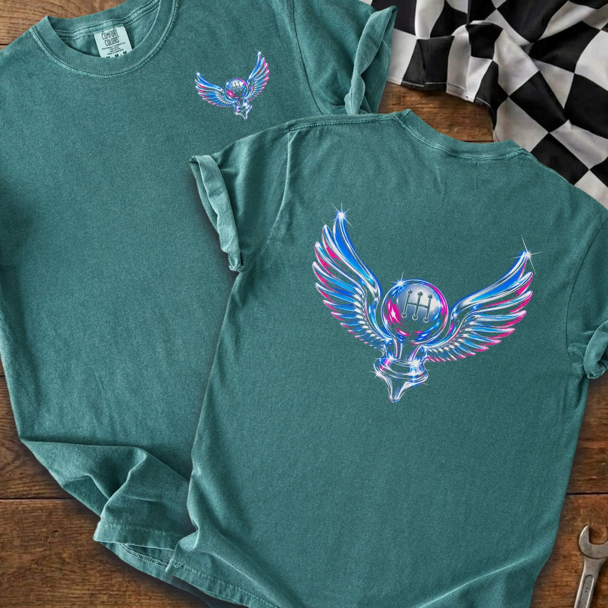 Blue Spruce | Front & Back