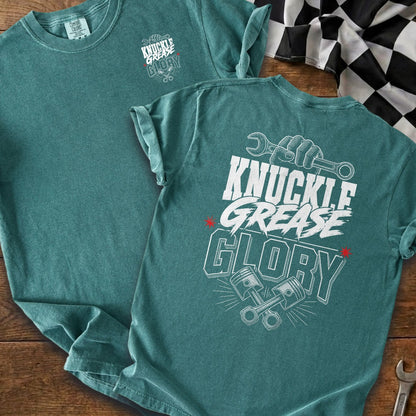 Blue Spruce | Front & Back