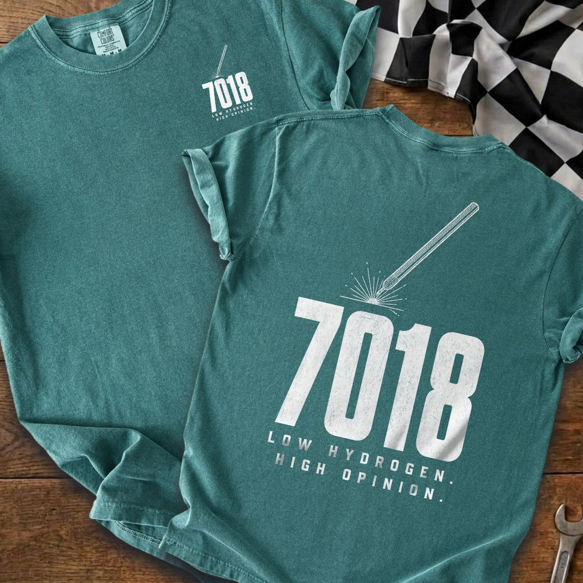 Blue Spruce | Front & Back