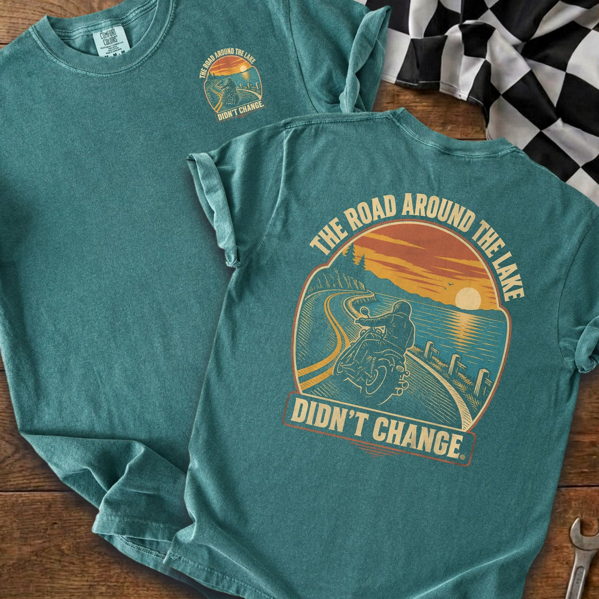 Blue Spruce | Front & Back