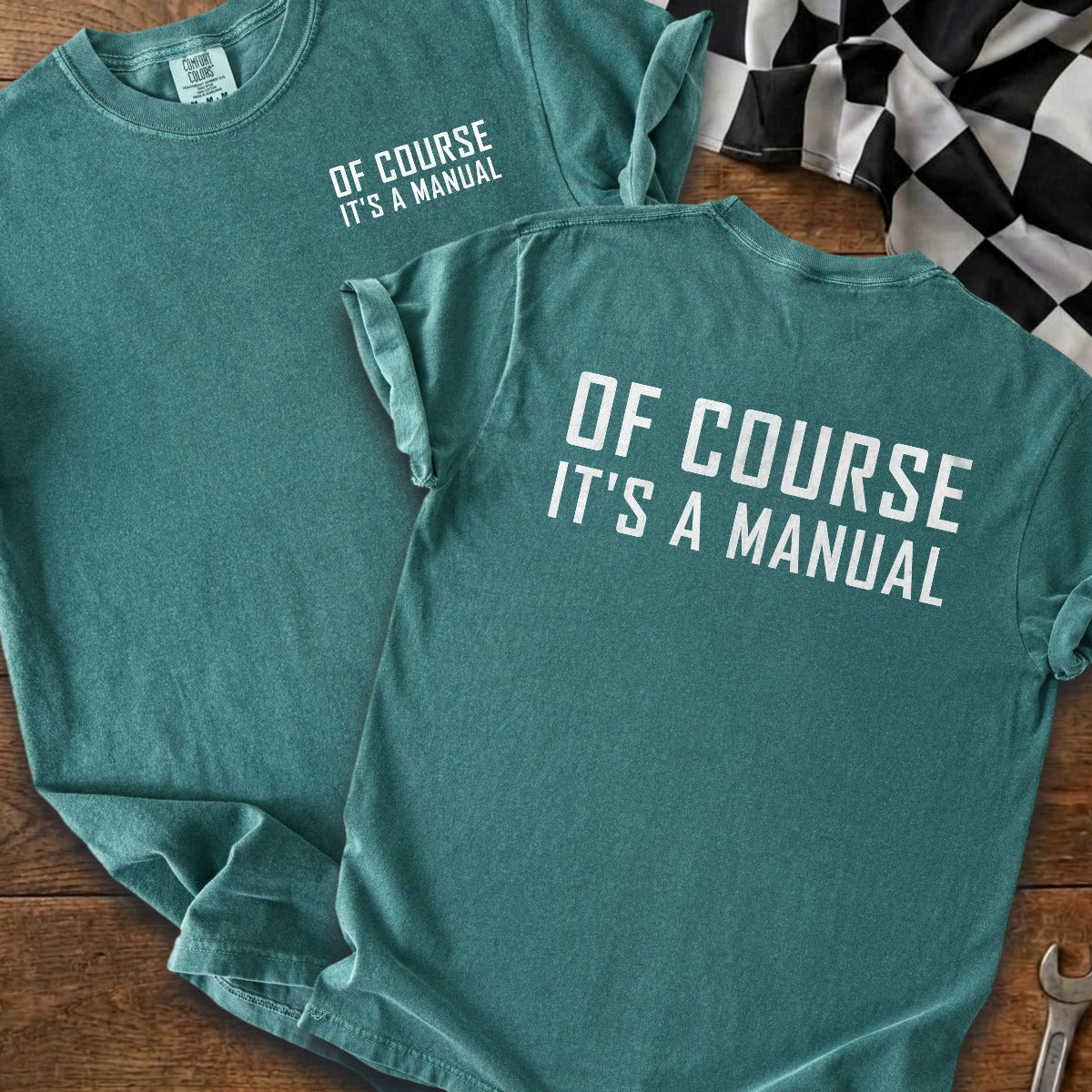 Blue Spruce | Front & Back