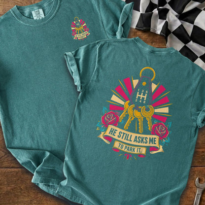 Blue Spruce | Front & Back