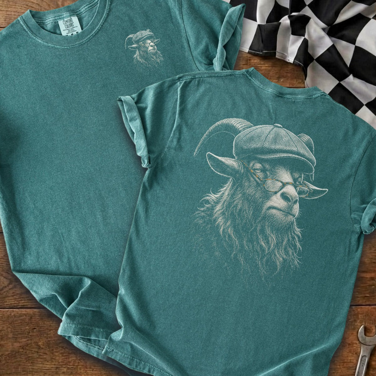 Blue Spruce | Front & Back