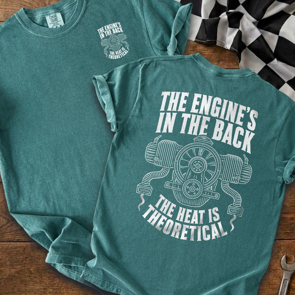 Blue Spruce | Front & Back