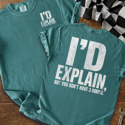 Blue Spruce | Front & Back