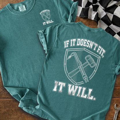 Blue Spruce | Front & Back