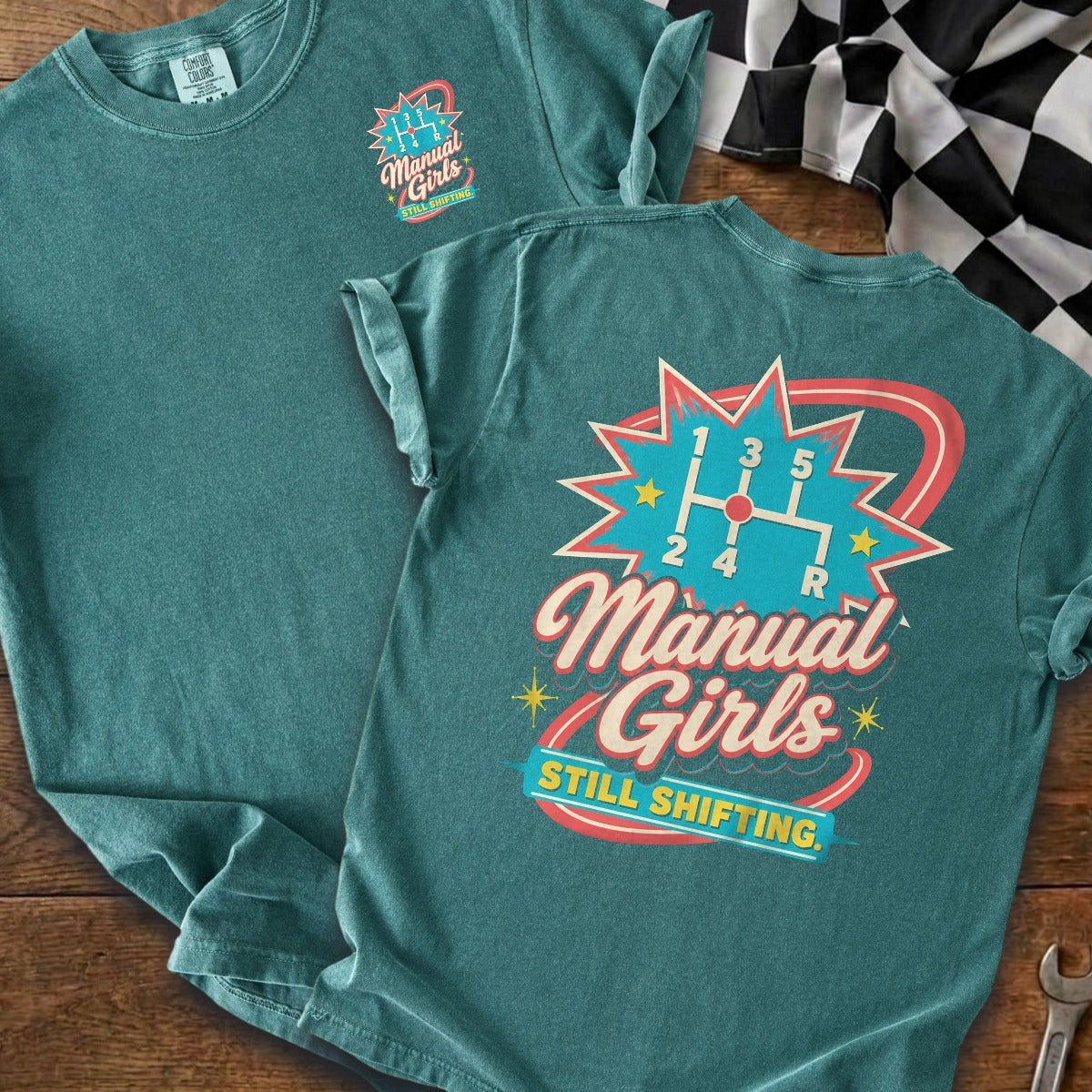 Blue Spruce | Front & Back