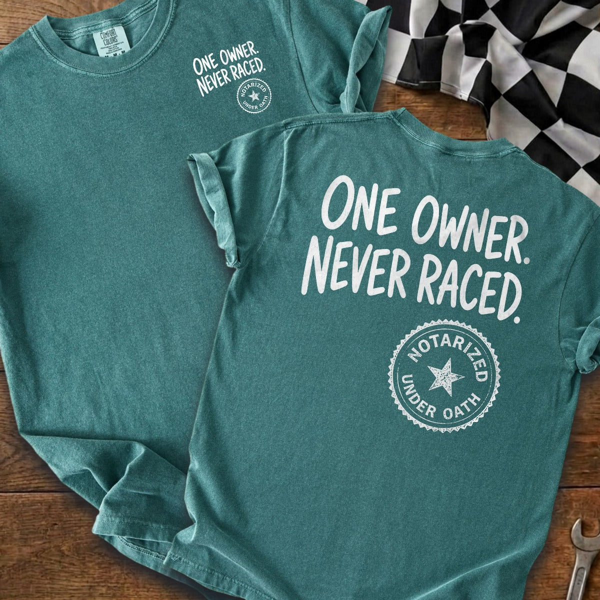 Blue Spruce | Front & Back