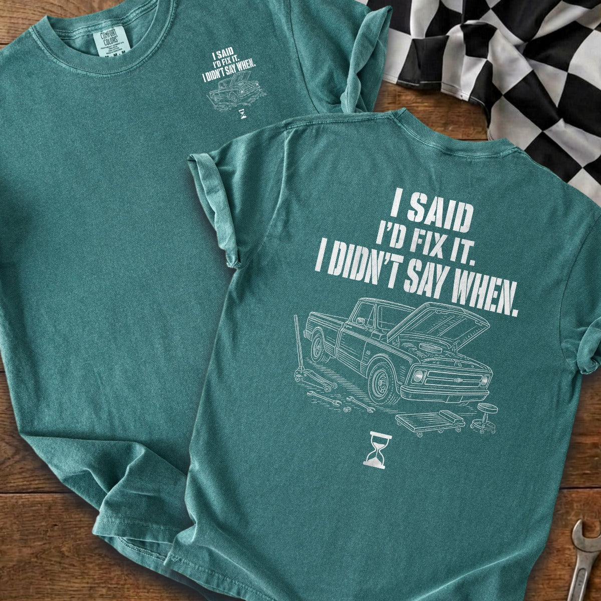 Blue Spruce | Front & Back