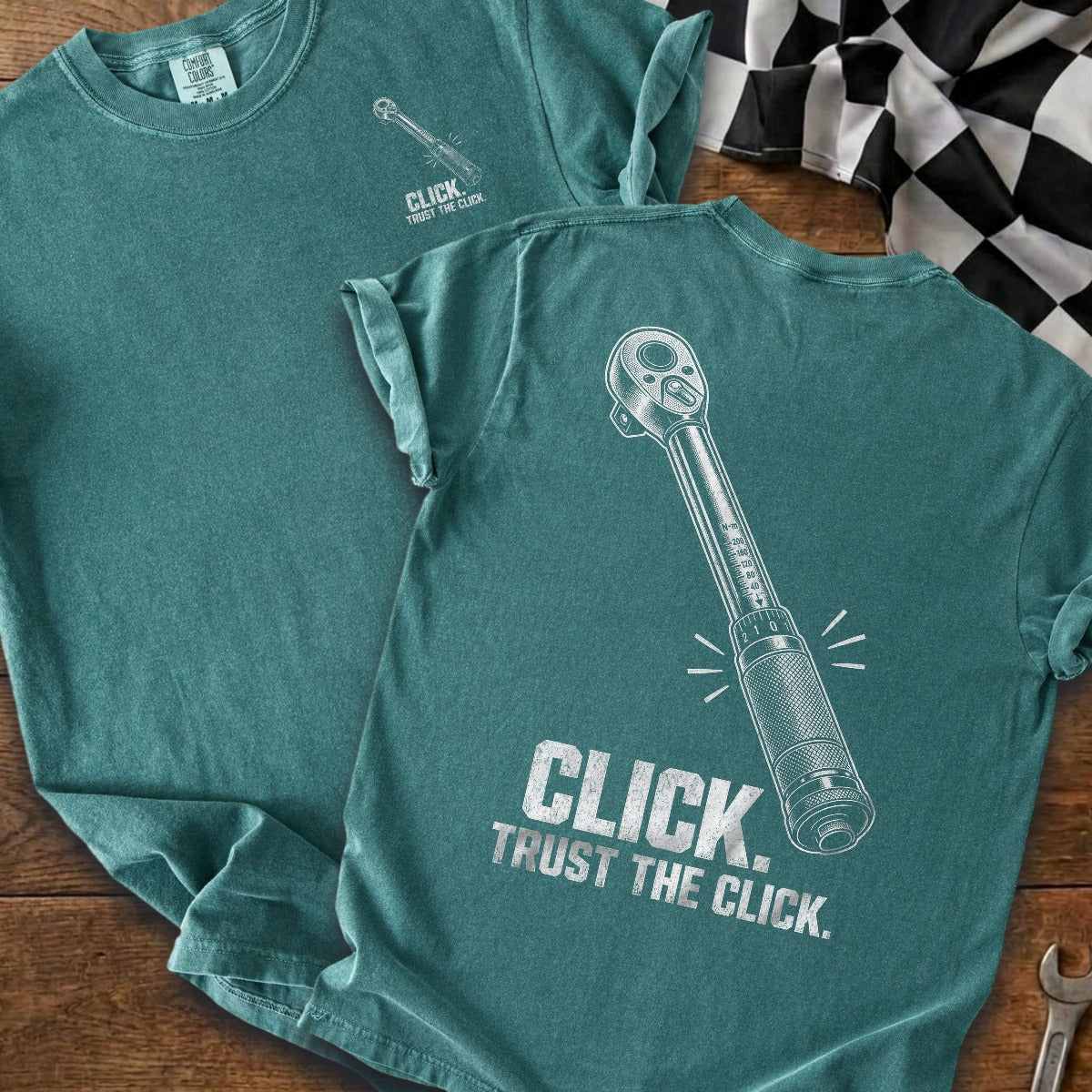Blue Spruce | Front & Back