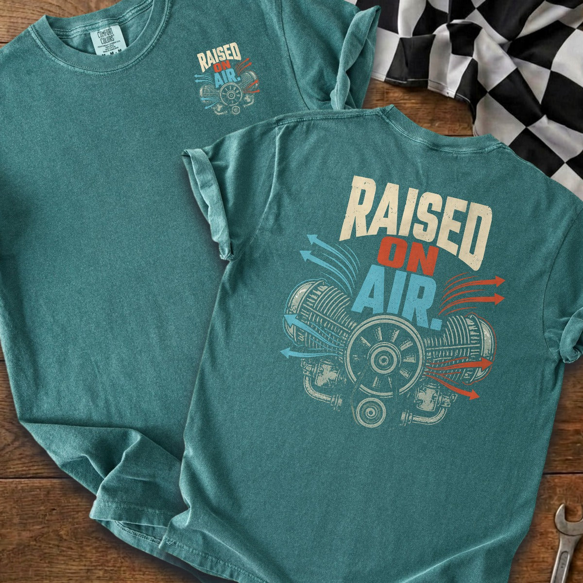 Blue Spruce | Front & Back