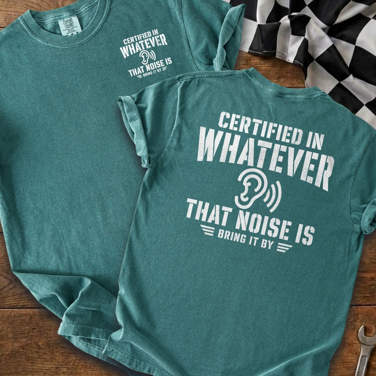 Blue Spruce | Front & Back