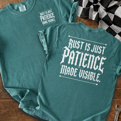 Blue Spruce | Front & Back