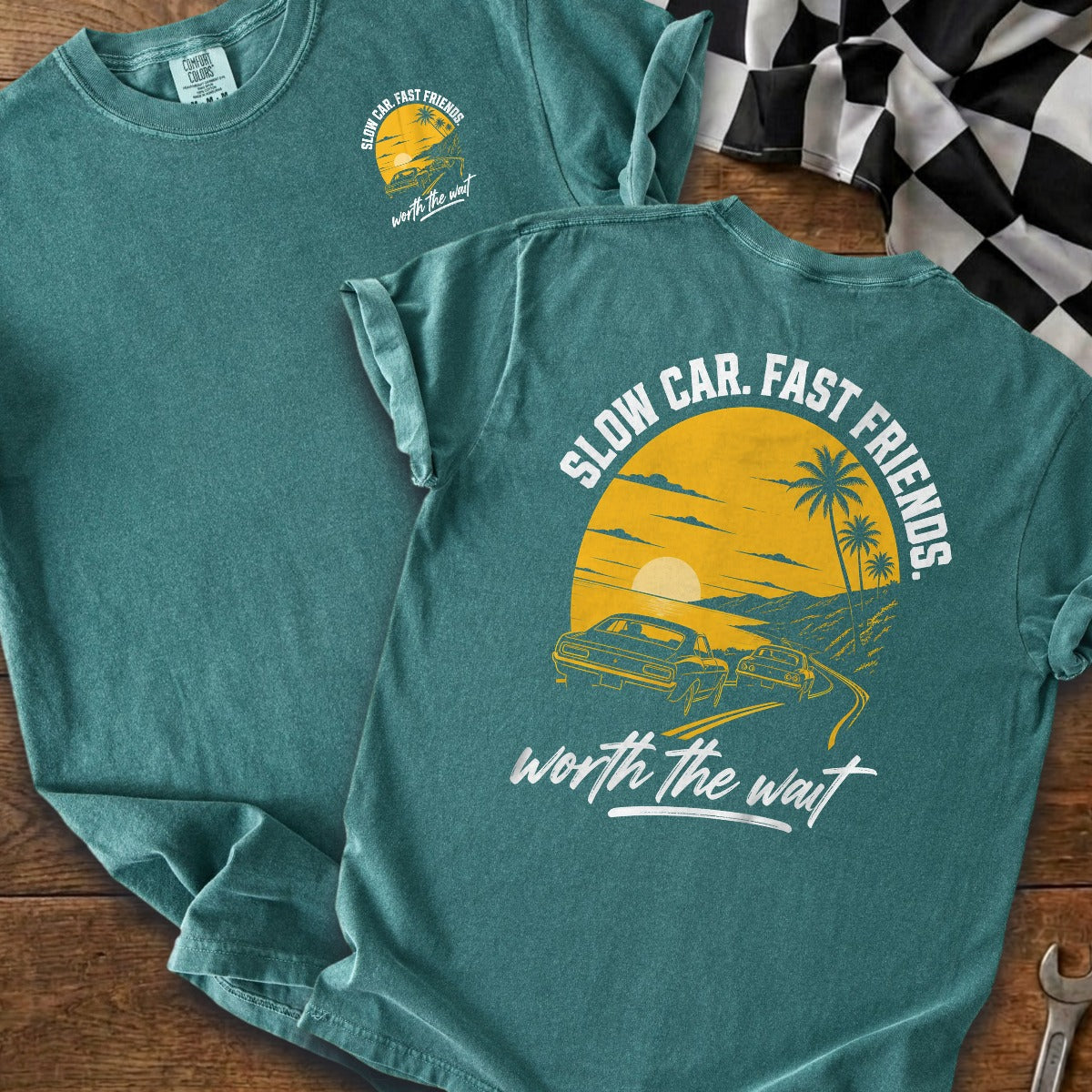 Blue Spruce | Front & Back