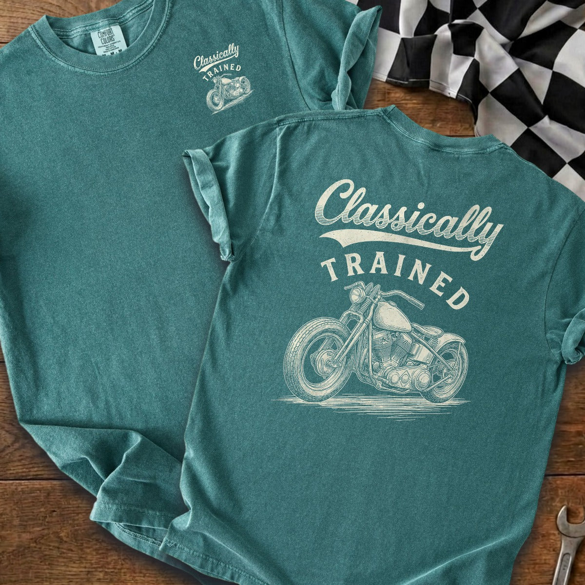 Blue Spruce | Front & Back