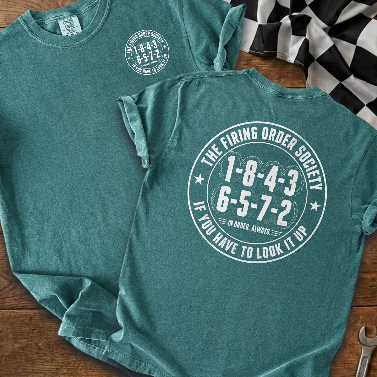 Blue Spruce | Front & Back