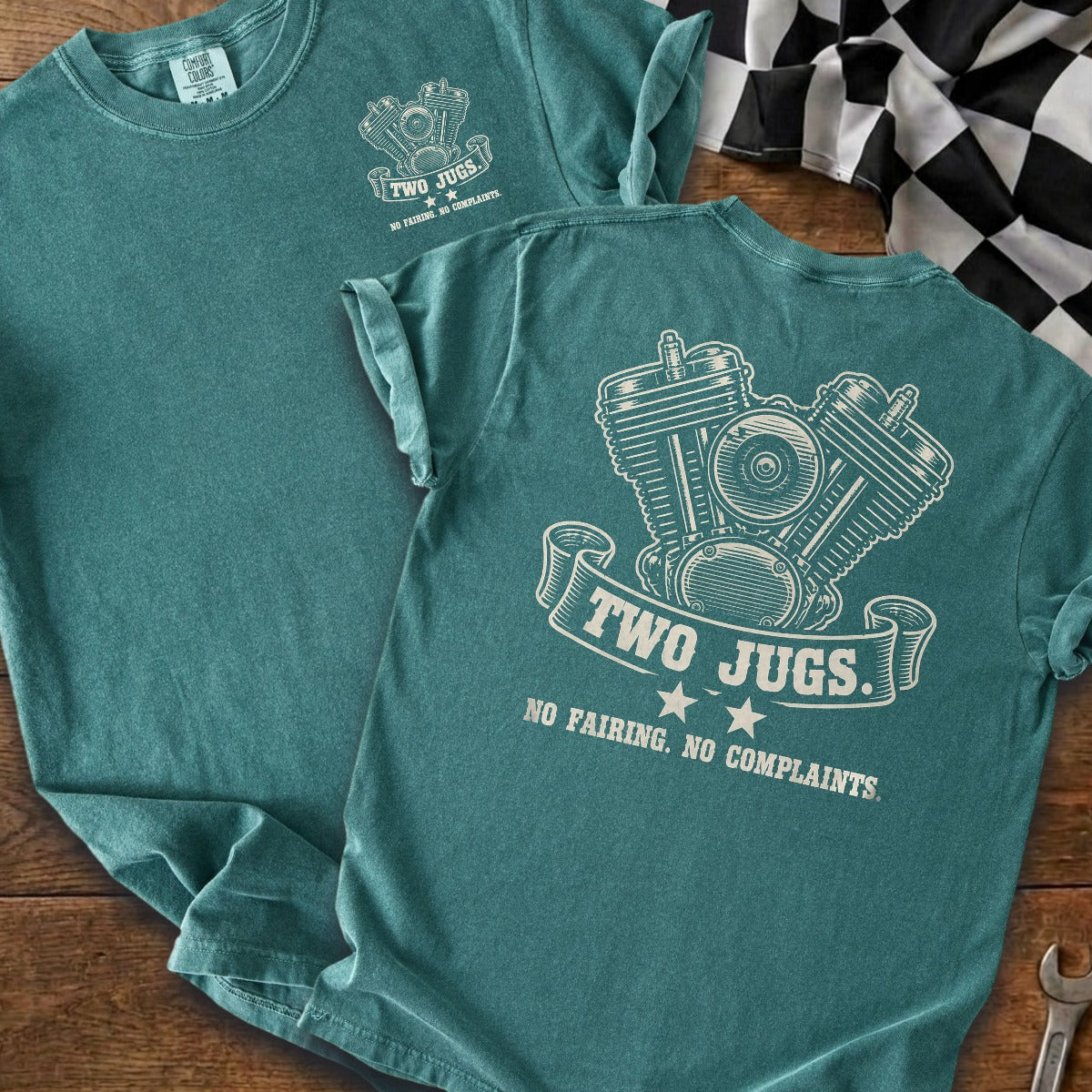 Blue Spruce | Front & Back
