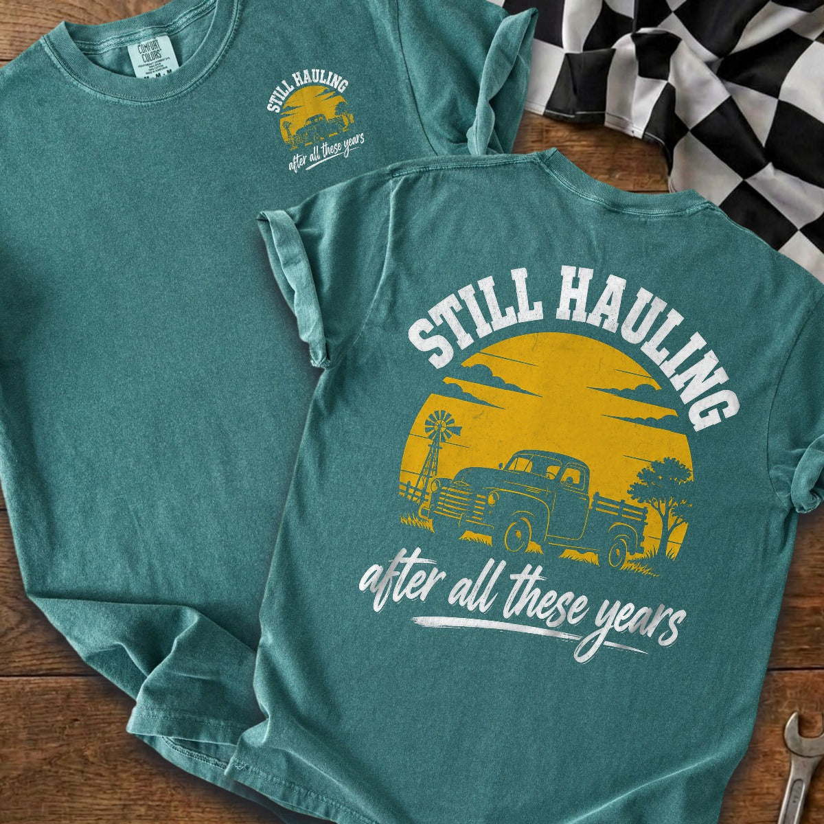 Blue Spruce | Front & Back
