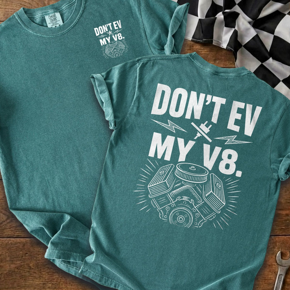 Blue Spruce | Front & Back