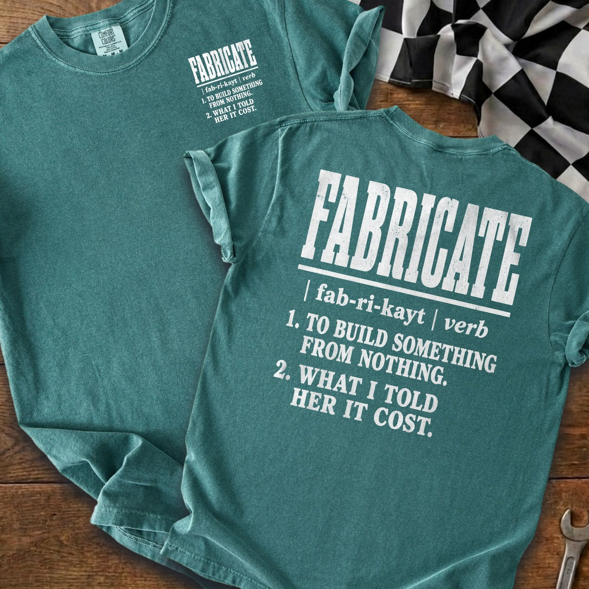 Blue Spruce | Front & Back