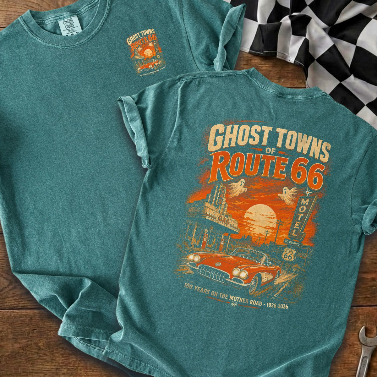 Blue Spruce | Front & Back