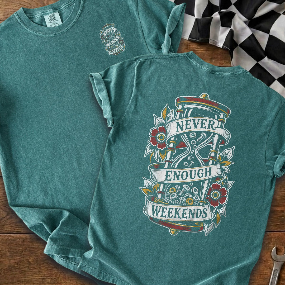 Blue Spruce | Front & Back
