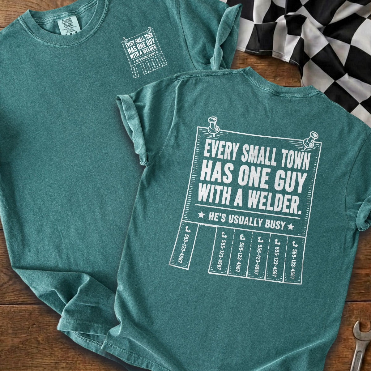 Blue Spruce | Front & Back