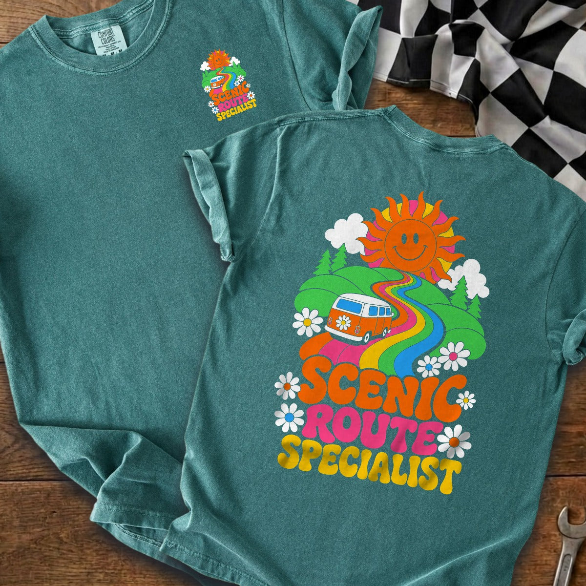 Blue Spruce | Front & Back