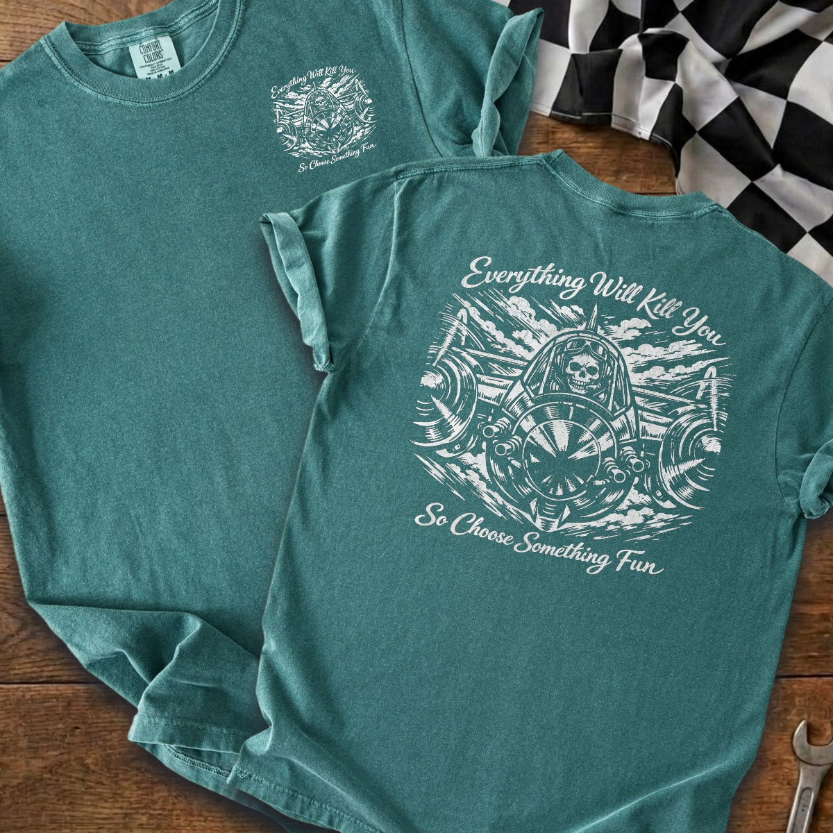 Blue Spruce | Front & Back