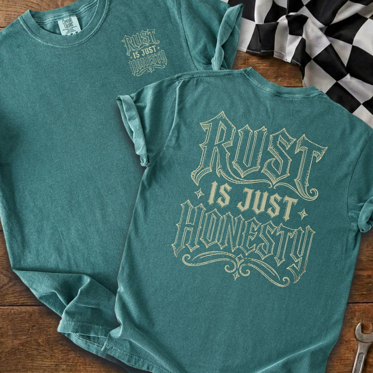 Blue Spruce | Front & Back