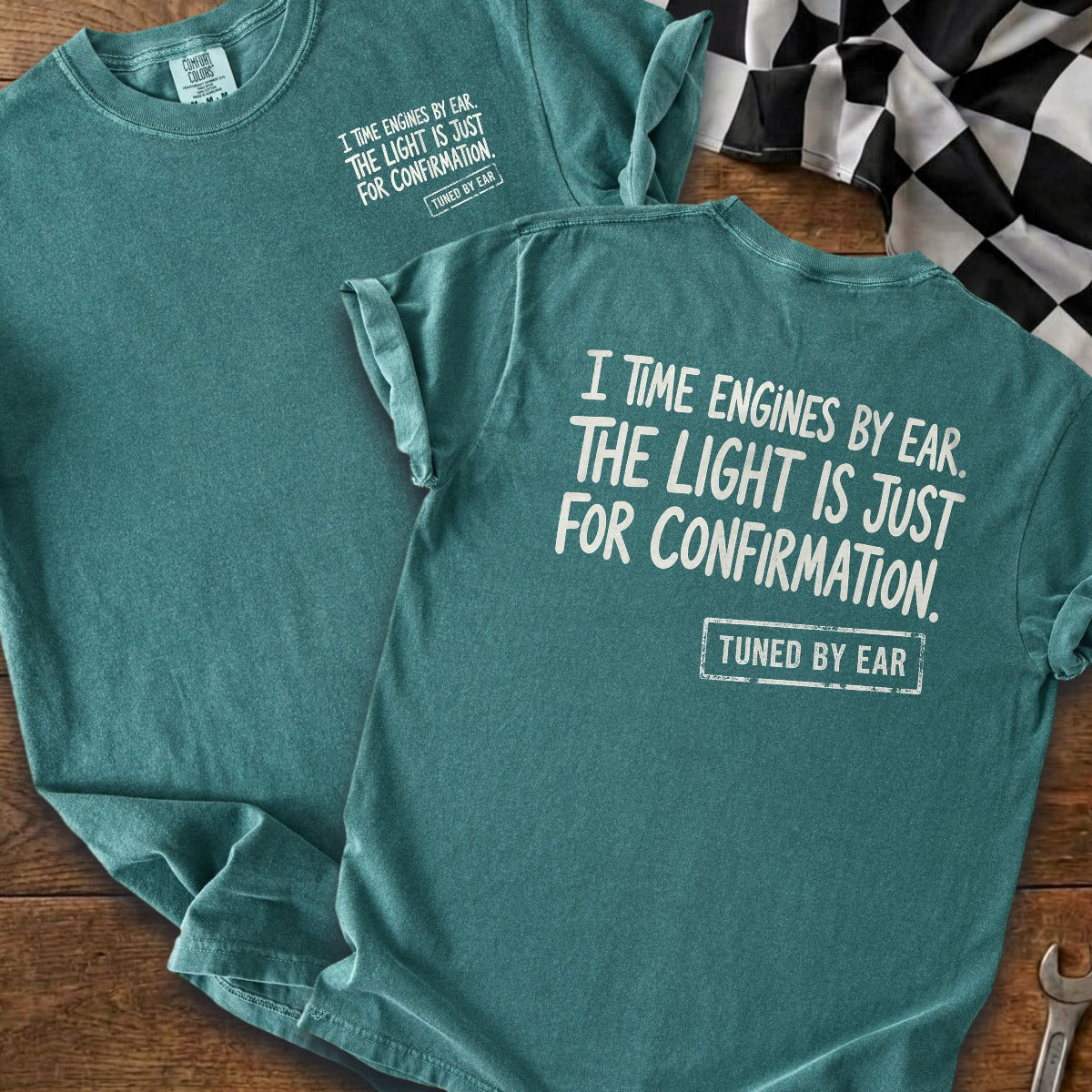 Blue Spruce | Front & Back