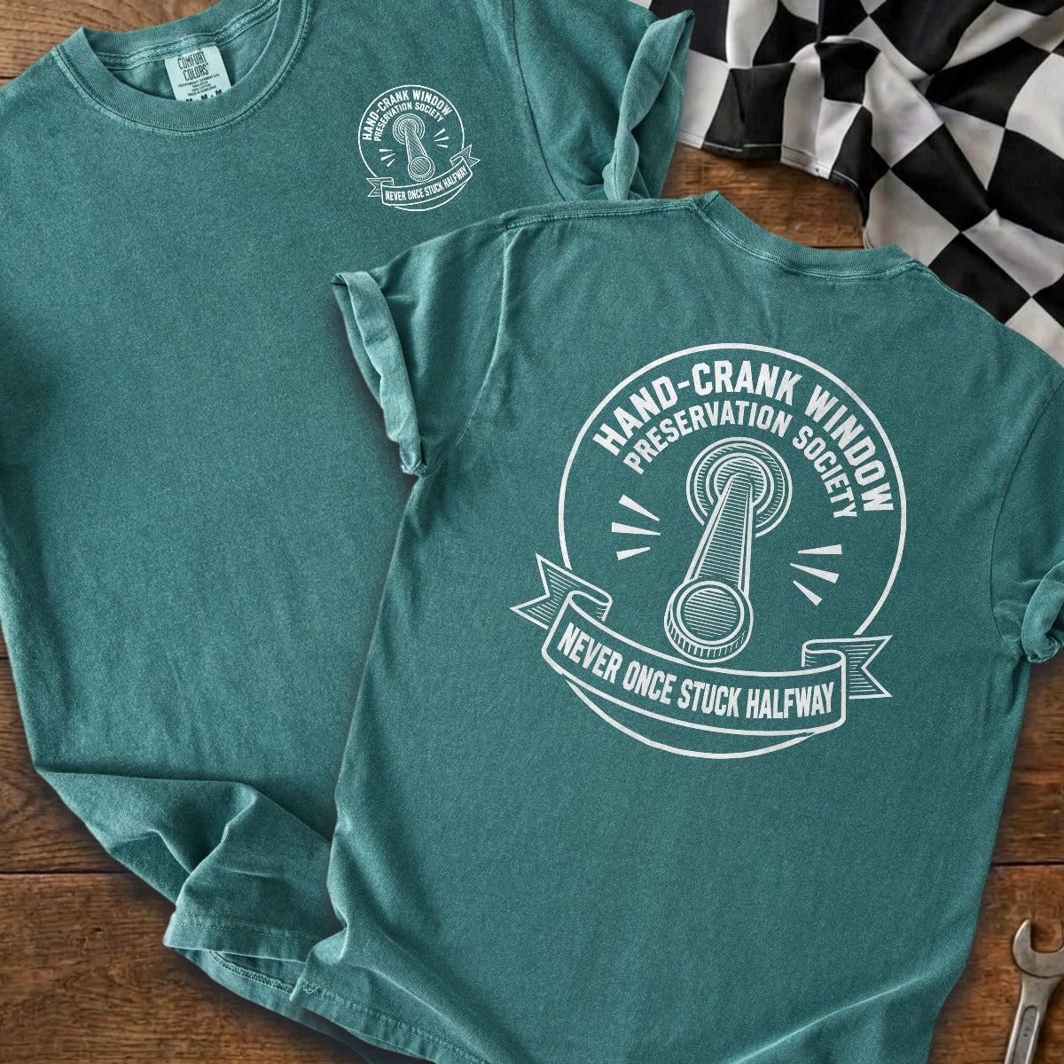 Blue Spruce | Front & Back