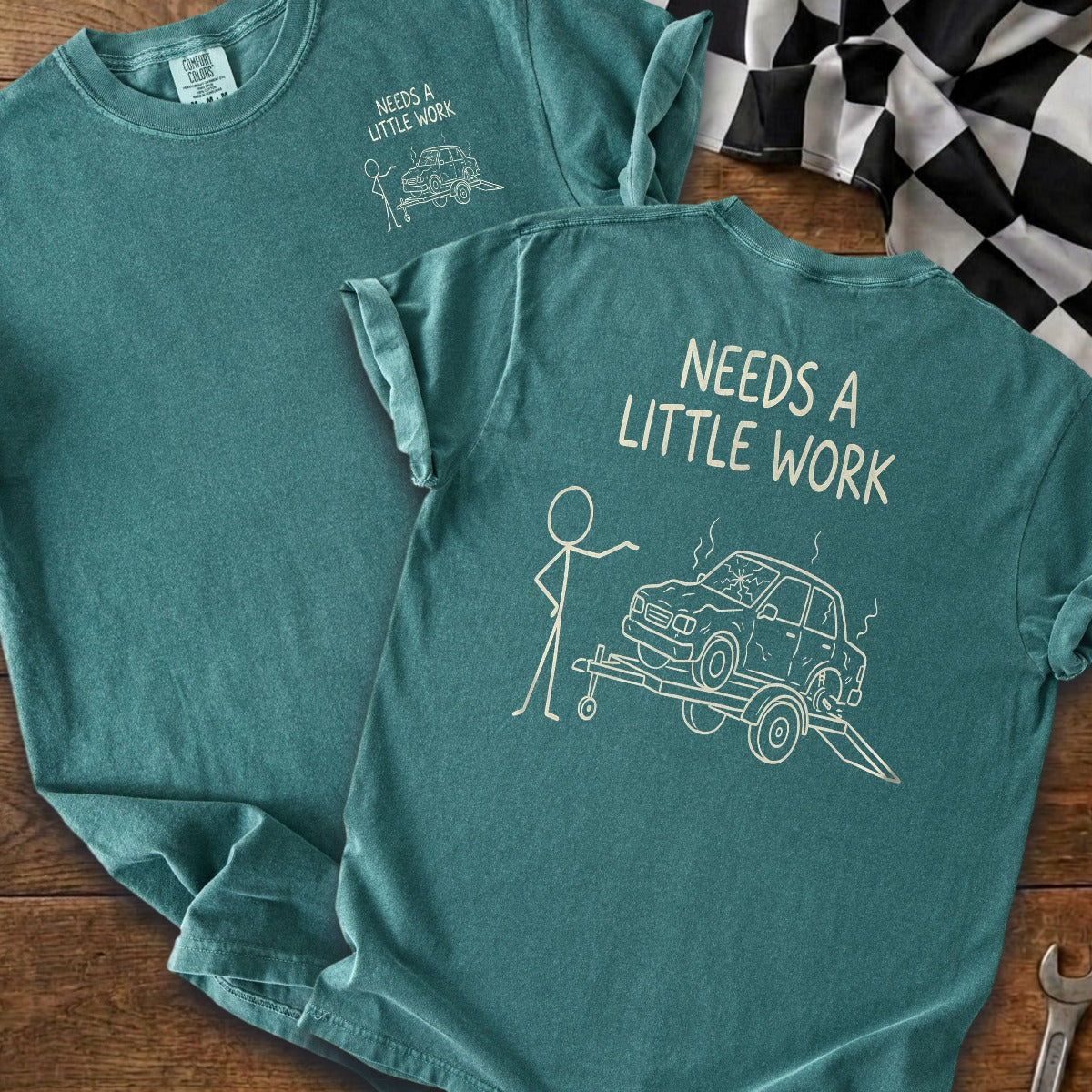 Blue Spruce | Front & Back