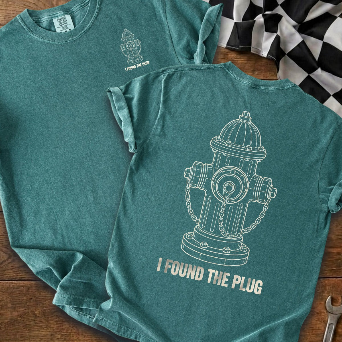 Blue Spruce | Front & Back