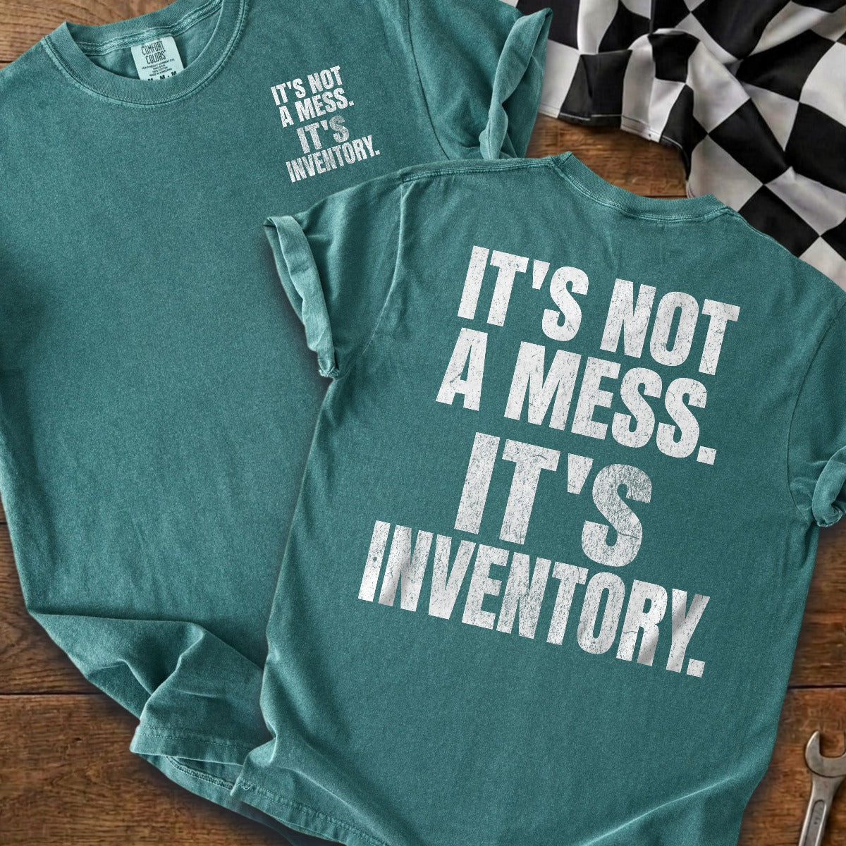 Blue Spruce | Front & Back